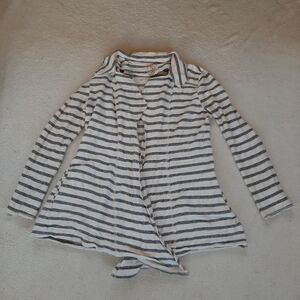 Tulle Anthropologie Striped Cardigan Size S